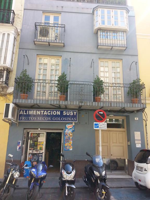 Apartamentos Alamos Málaga Buitenkant foto